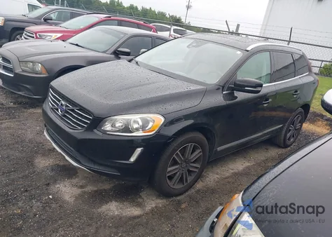 2016 Volvo Xc60 T5 Drive-E Premier from USA, damaged, VIN YV440MDKXG2825947